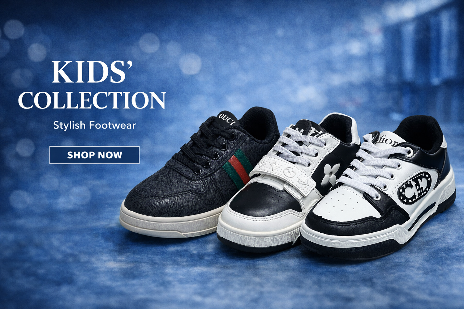 Kid's Shoe Collection