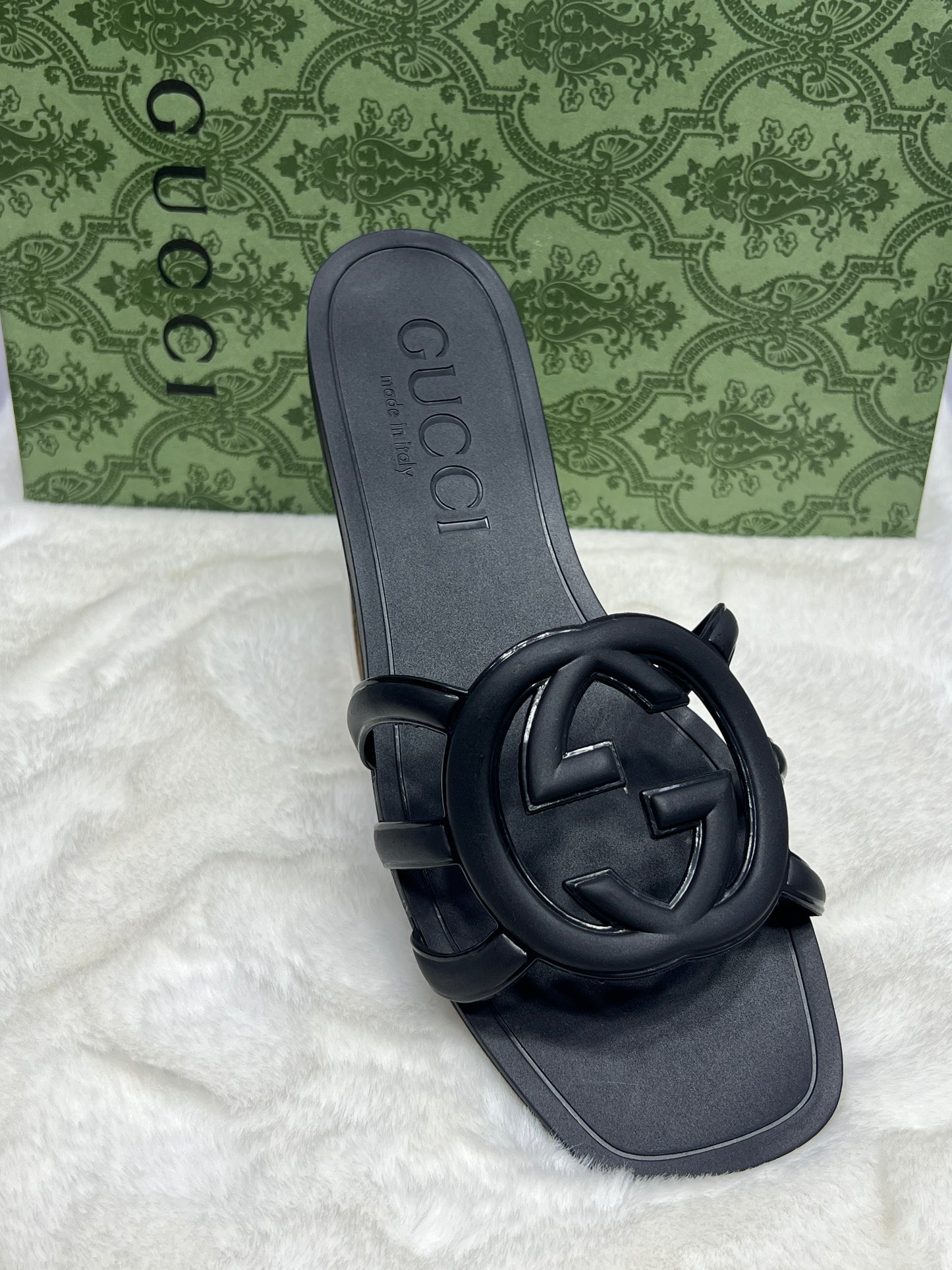 Premium Imported Designer Inspired GUCCI Slides – Luxury Comfort Sandals (Designer Inspired)