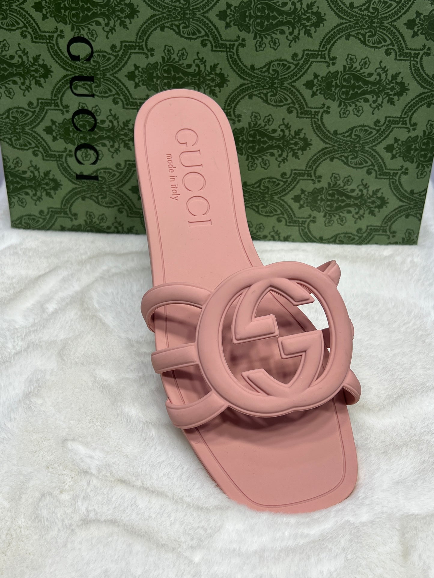 Premium Imported Designer Inspired GUCCI Slides – Luxury Comfort Sandals (Designer Inspired)