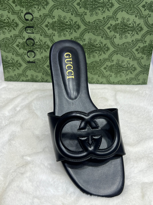 Women’s Premium Gucci Slides (Imported with Box) (Designer Inspired)

(Colors: Brown, Black, White)
